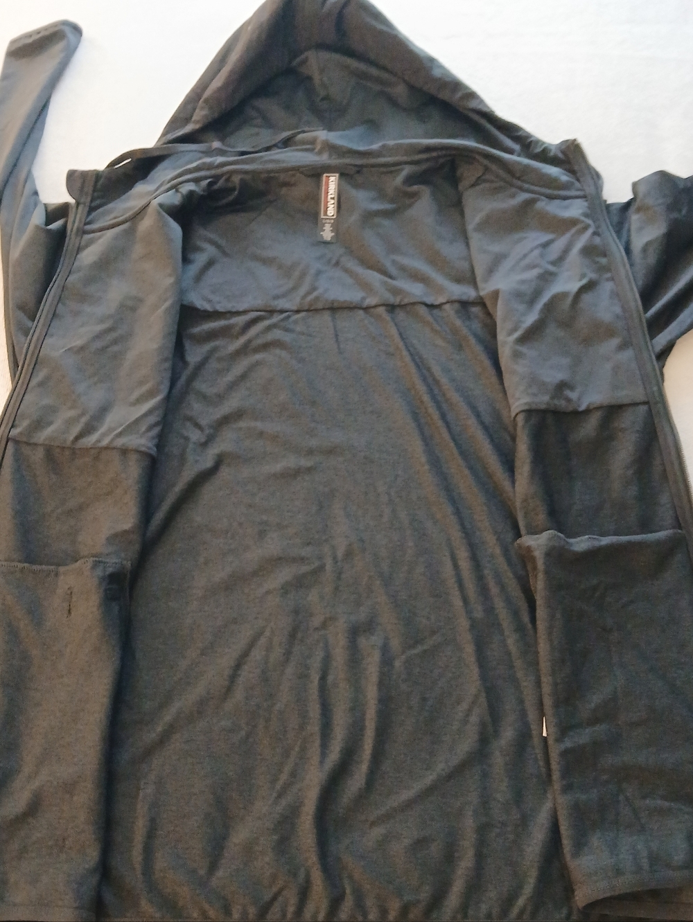 NWT Sz.L Mens Kirkland Mixed Media Jacket - Picture 6 of 9